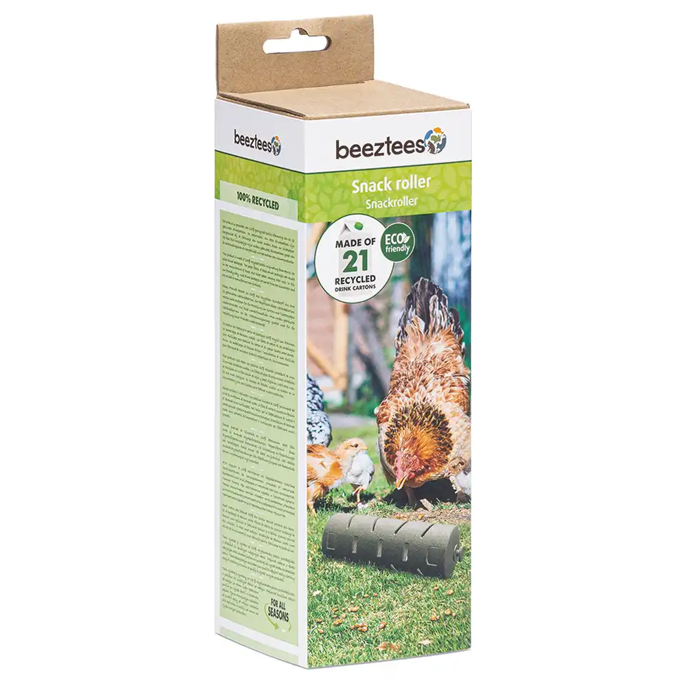 Rodillo de snacks para gallinas Beeztees - 6,5 x 22,5 cm