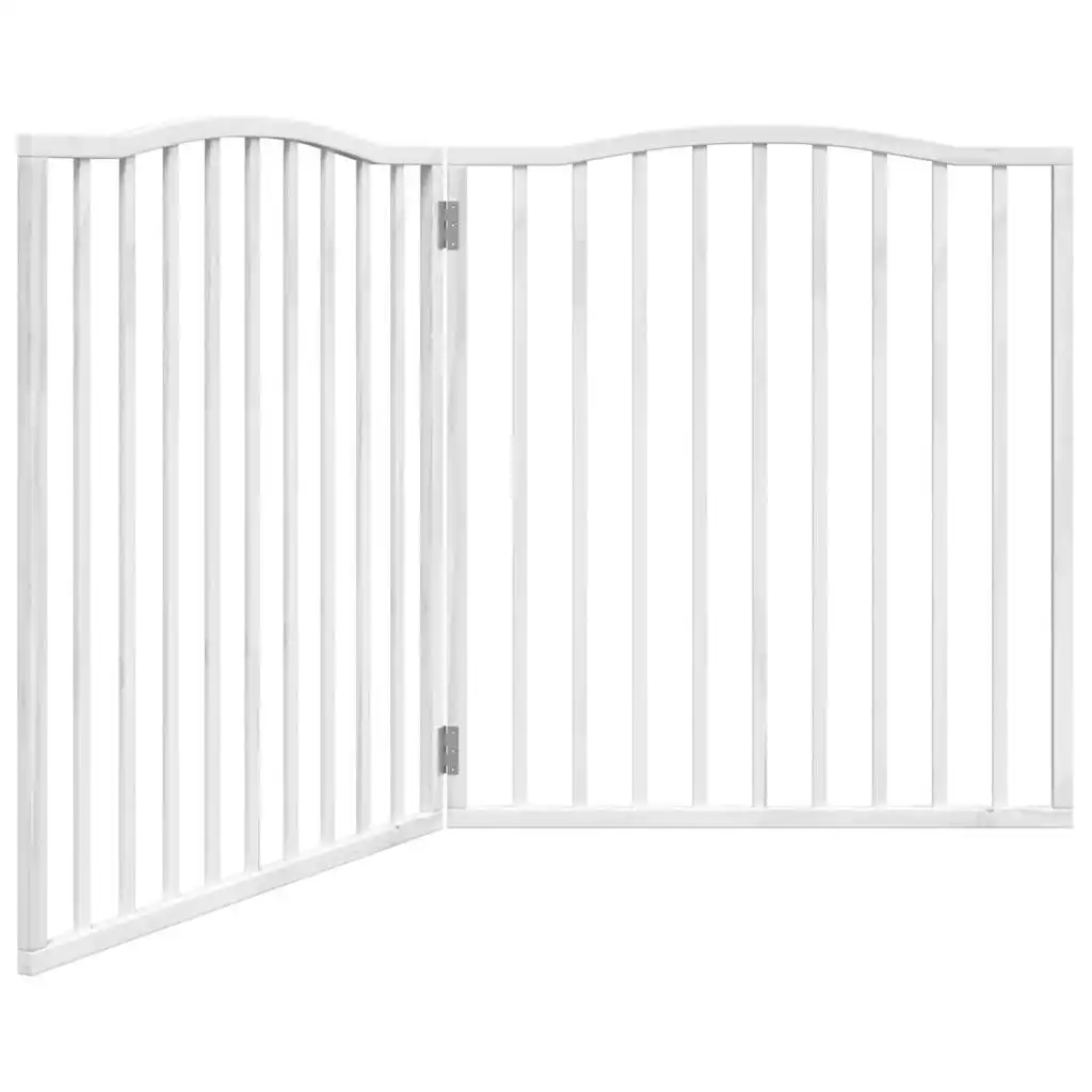 VidaXL Puerta Plegable Madera para Perros - 80 cm x 90 cm x 2 cm - VIDAXL - Comparador de precios