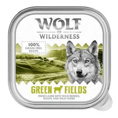 Wolf of Wilderness Adult Single Protein 6 x 150 g - Green Fields, con cordero - Wolf of Wilderness - Comparador de precios