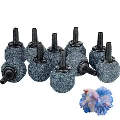 ZooVenture Juego de 10 bolas difusoras de burbujas de aire para acuario - Esférico - Zooventure - Comparador de precios
