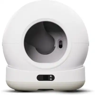 Arenero automático Biokat’s C1000 para gatos - blanco - Biokat's - Comparador de precios
