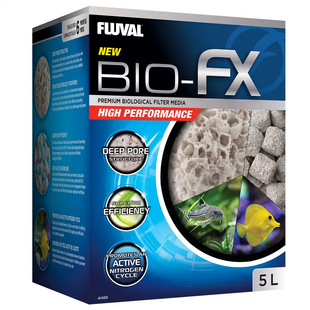 Canutillos Fluval Bio FX - 5L - 1.5 kg - Fluval - Comparador de precios