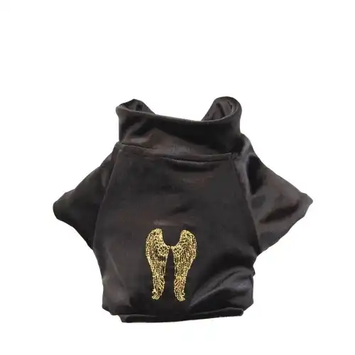 Chaqueta de terciopelo Ángel para perros color Negro - Gentledog - Comparador de precios