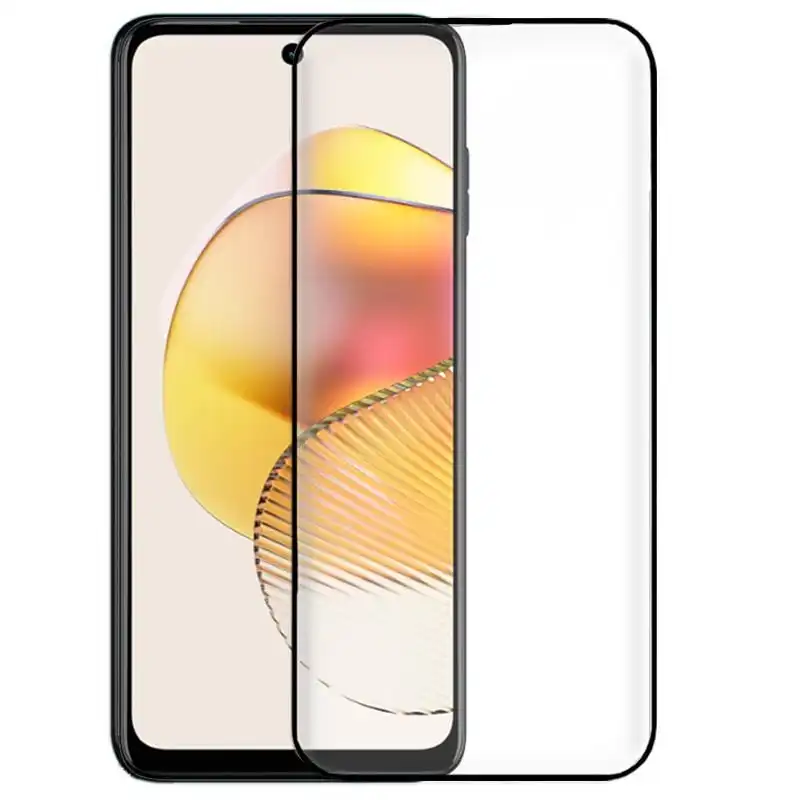 Cool Protector Pantalla Cristal Templado Full 3D Borde Negro para Motorola Moto G14/G54 5G/G73 5G