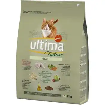Croquetas De Pollo Ultima - Para Gatos - 2.5kg