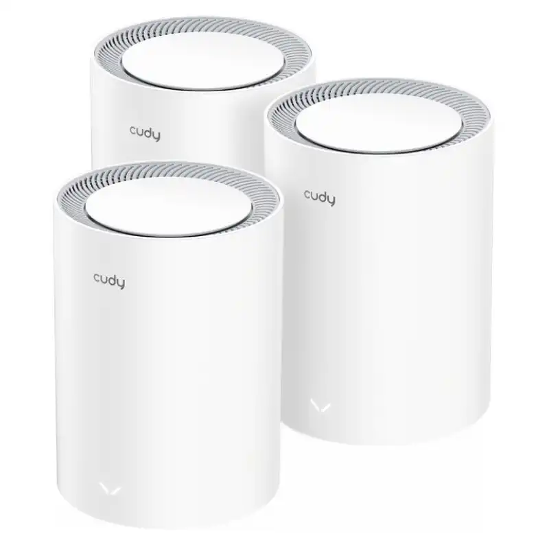 Cudy M1800 Pack de 3 Sistema WiFi de Malla AX1800