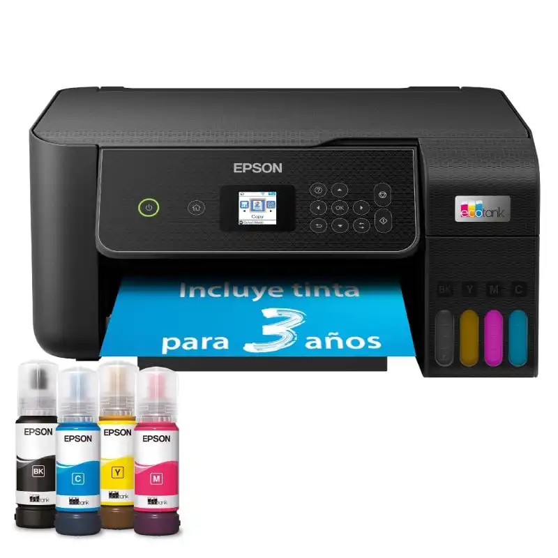 Epson EcoTank ET-2870 Impresora Multifunción Color WiFi