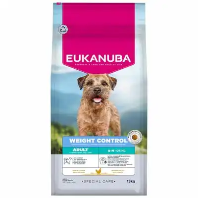 Eukanuba Special Care Weight Control Adult Small/Medium - 15 kg - Eukanuba - Comparador de precios