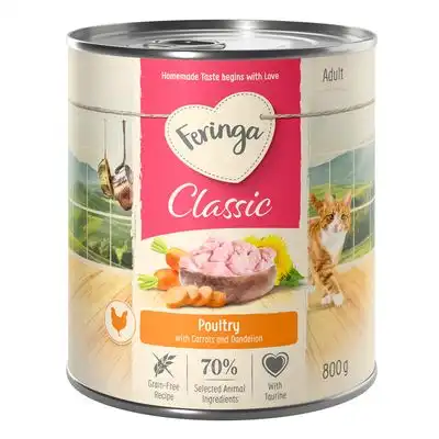 Feringa Classic Meat Menu 6 x 800 g - Ave - Feringa - Comparador de precios
