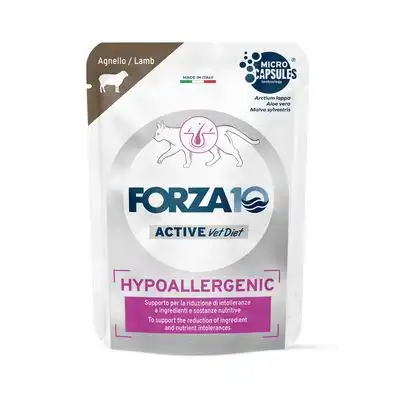 Forza 10 Hypoallergenic Active Vet Diet para gatos 12 x 80 g - Cordero - Forza10 Active Line Cat - Comparador de precios