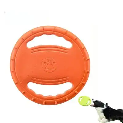 FurryFusion Disco volador para perros - Naranja - Furry Fusion - Comparador de precios
