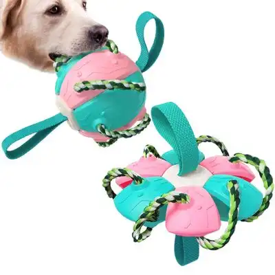 FurryFusion  para perros, frisbee de fútbol - azul claro - Furry Fusion - Comparador de precios