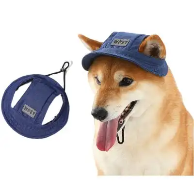 FurryFusion Sombrero de sol vaquero para perros - S - Furry Fusion - Comparador de precios