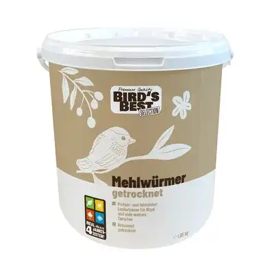 Gusanos Bird's Best de harina secos - 1,65 kg - Birds Best - Comparador de precios