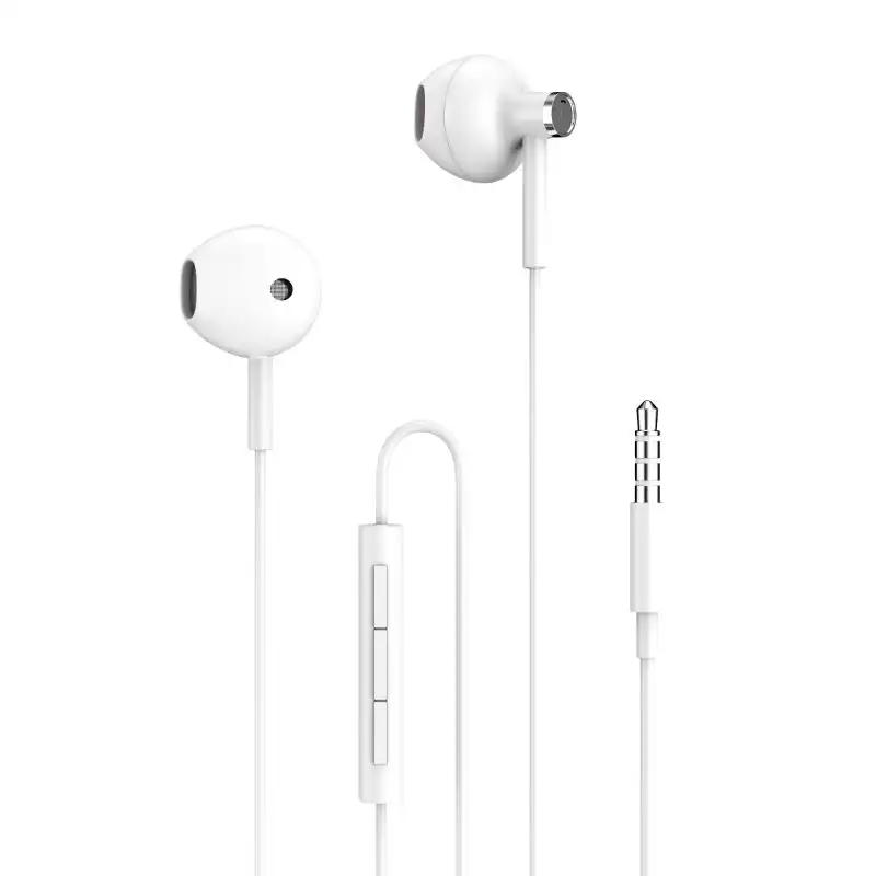 Home YEP-03 Auriculares con Micrófono Blancos