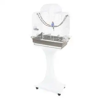 Imac Jaula Con Pie Fiona | Jaula Para Pájaros Esta Diseñada Para Ofrecer A Tu Ave Un Espacio Donde Sentirse Cómoda Y Segura