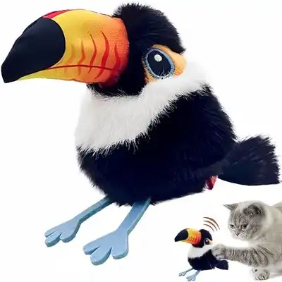 IntiMeg  recargable de pájaro volador para gatos - Negro - IntiMeg - Comparador de precios
