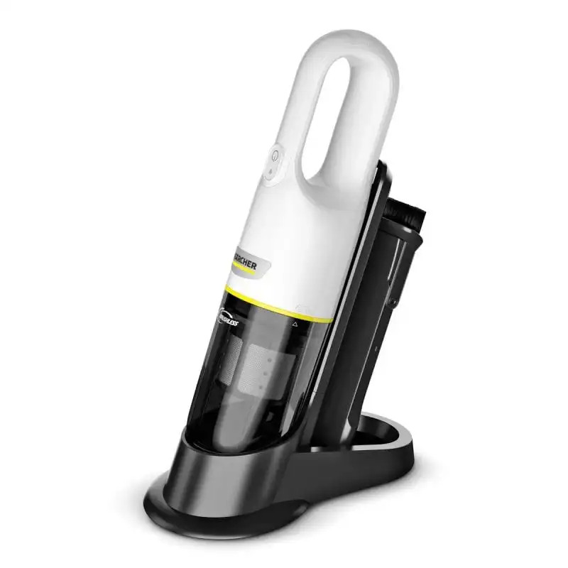 Karcher CVH 3 Plus Aspiradora de Mano Compacta sin Cable 7.2V Negra/Blanca