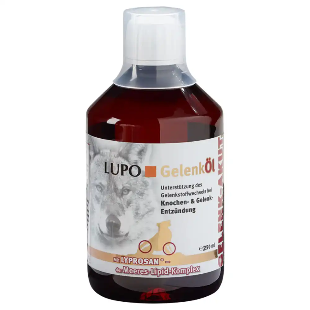 Lupo GelenkÖl aceite condroprotector para perros - 250 ml