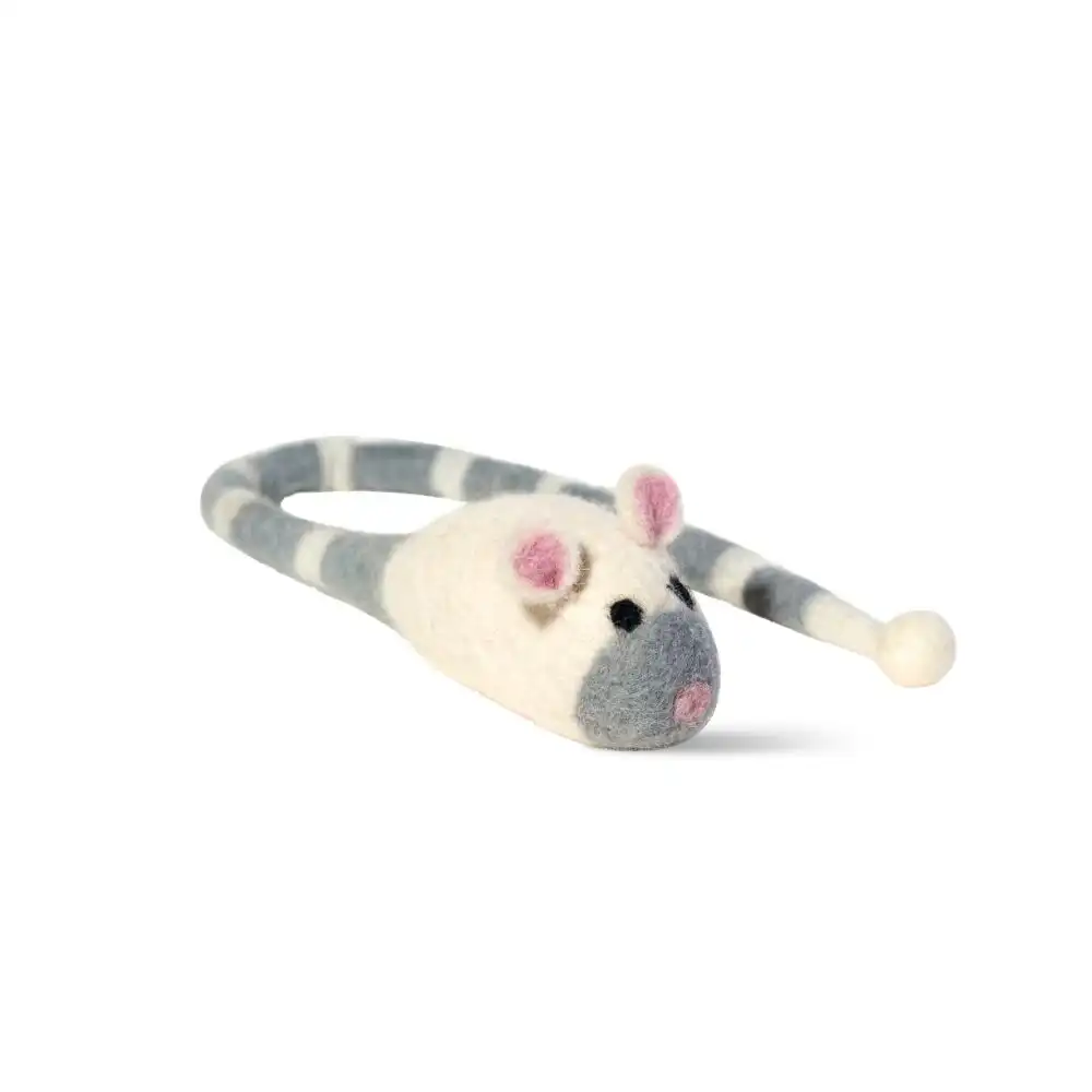 MariGold Peluche ratón juguete para gato de lana artesanal Ragon - 4.7x39cm - MariGold - Comparador de precios