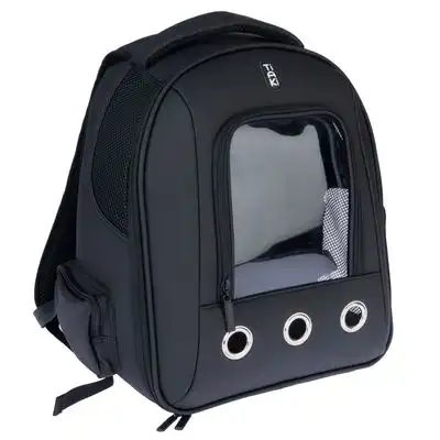 Mochila con ventana TIAKI para mascotas - 42 x 26 x 41 cm (L x An x Al) - TIAKI - Comparador de precios