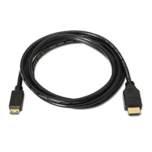 Nanocable Cable HDMI a Mini HDMI Alta Velocidad Macho/Macho 3m