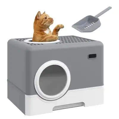 PawHut Arenero para Gato - Gris - PawHut - Comparador de precios