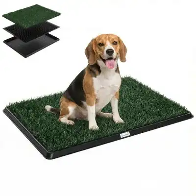 PawHut Inodoro para Perro - 76x50.5x3.5 cm - PawHut - Comparador de precios