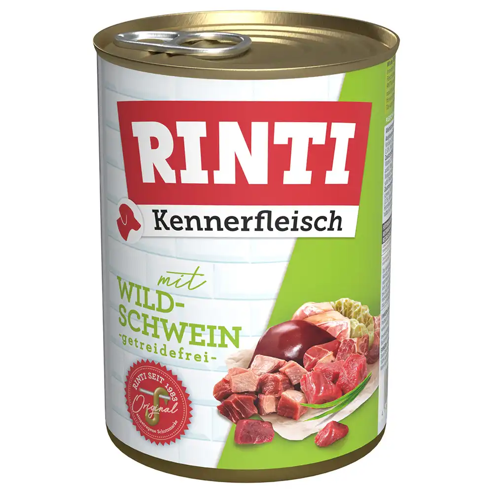 Rinti Kennerfleisch 1 x 400 g - Jabalí