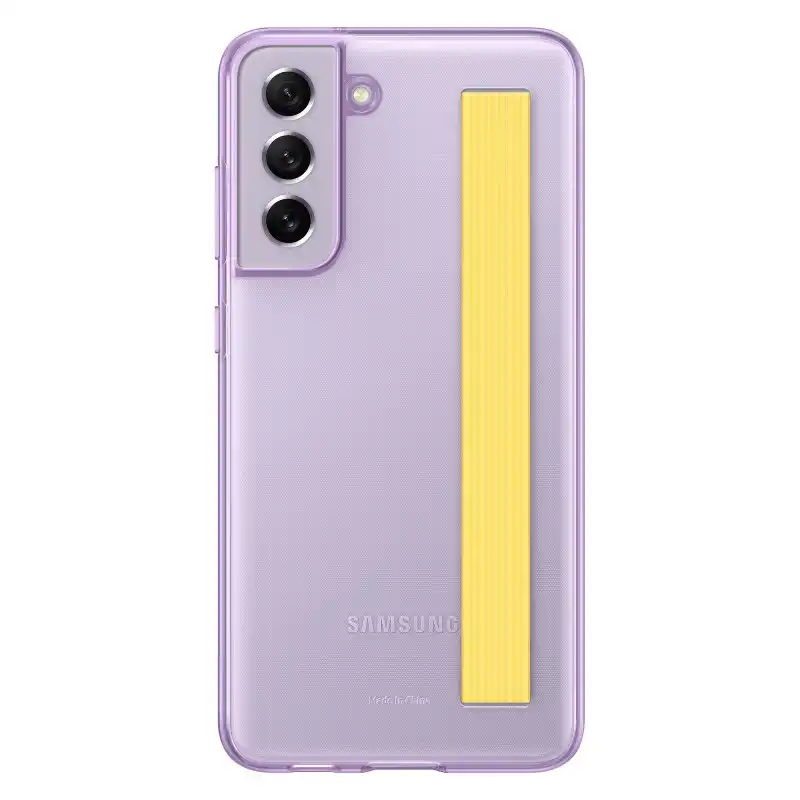 Samsung Slim Strap Cover para Galaxy S21 FE Lavanda
