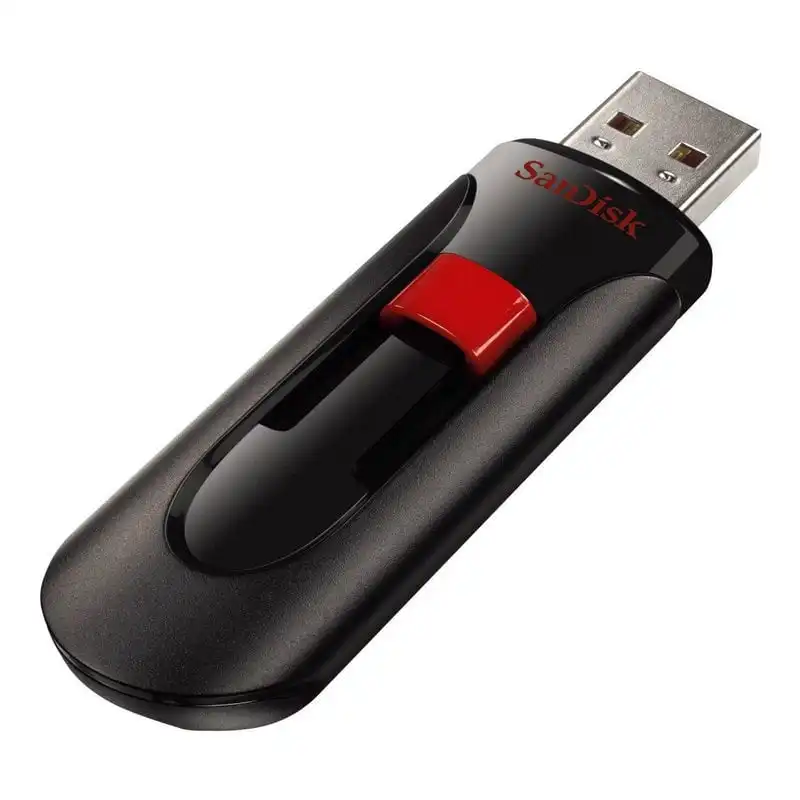 SanDisk Cruzer Glide 64GB USB Negro