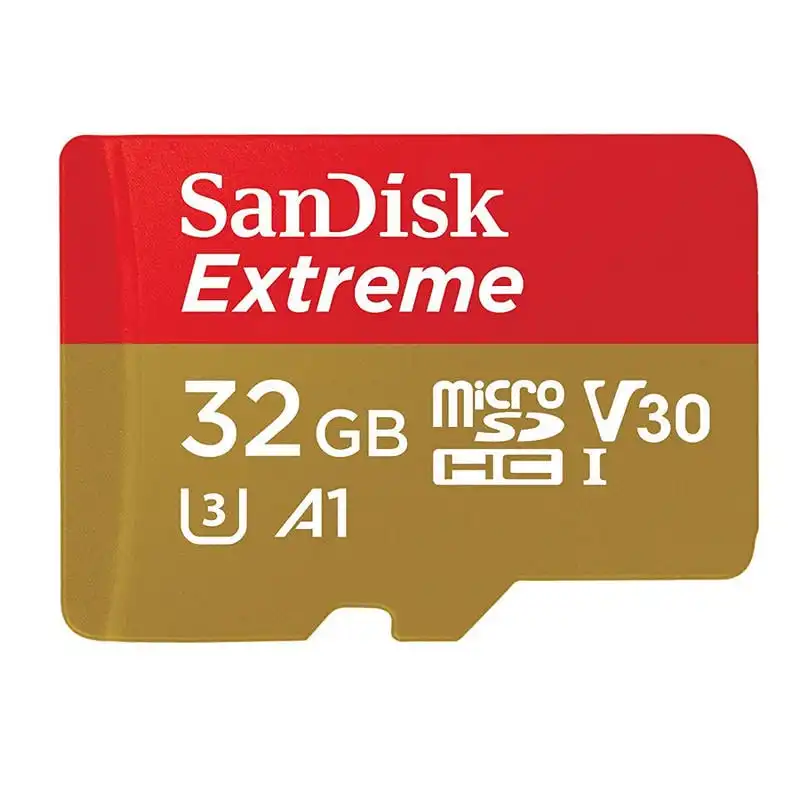Sandisk Extreme MicroSDXC 32GB Clase 10 UHS-I + Adaptador