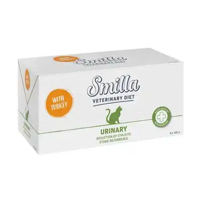 Smilla Veterinary Diet Urinary para gatos - 8 x 100 g - Smilla Veterinary Diet - Comparador de precios