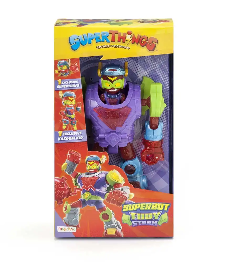 SuperThings Superbot Fury Storm