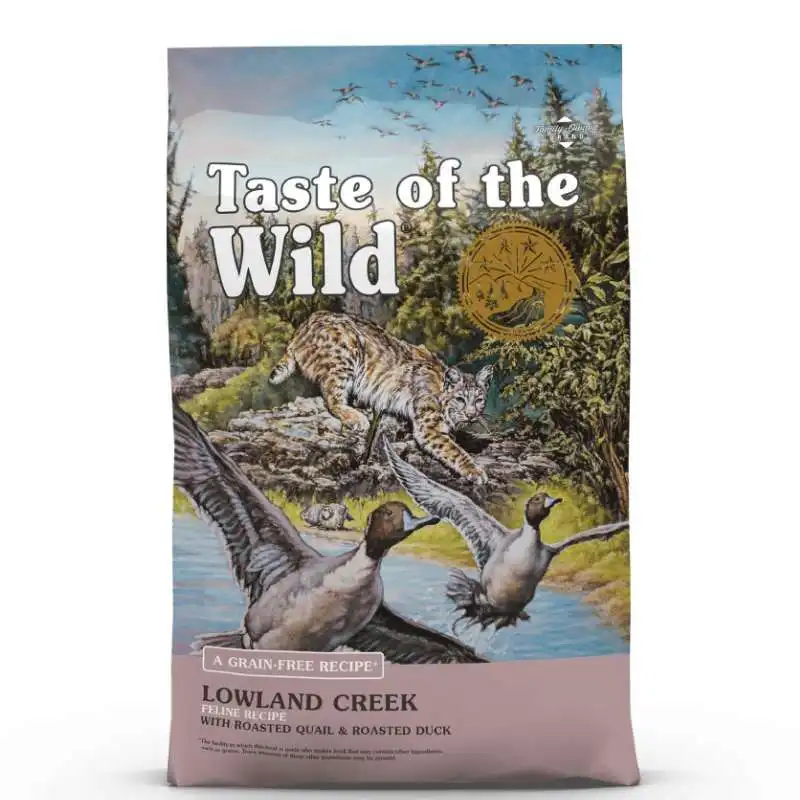 Taste of the wild Feline Lowland Creek, Peso 2 Kg