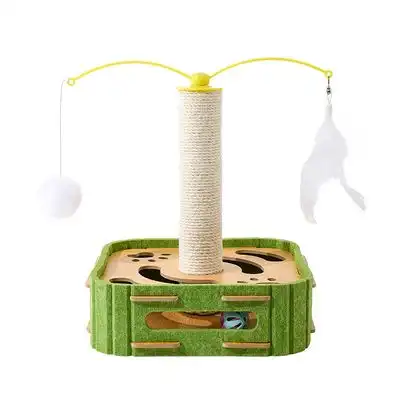 UAMLY Caja de juego de rompecabezas interactivo del gato bailarín - 1 pieza - Uamly - Comparador de precios