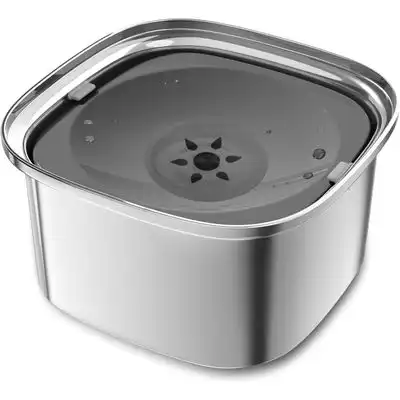 UAMLY cuenco para perros de acero inoxidable - gris - Uamly - Comparador de precios