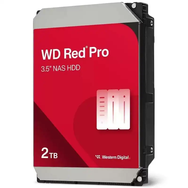 WD Red Pro 3.5" 2TB 64MB SATA 3