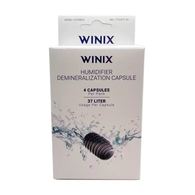 Winix Cápsulas de Desmineralización para Humidificador Winix L500