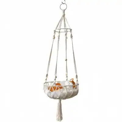 ZooVenture Hamaca de macramé para gatos - 1 pieza - Zooventure - Comparador de precios