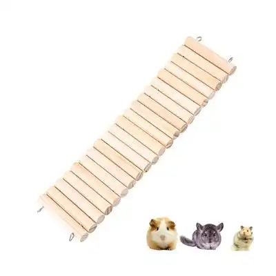 ZooVenture Puente de madera para mascotas pequeñas - 30 cm - Zooventure - Comparador de precios