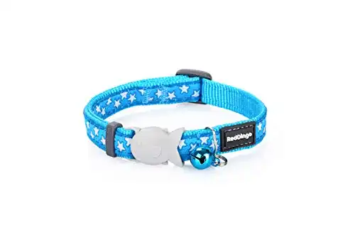 Collar para gatos Stars Turquesa