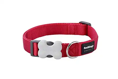 Collar Red Dingo para perros Classic Rojo M - RedDingo - Comparador de precios
