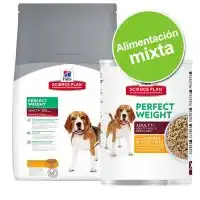 Hill’s Canine Adult Perfect Weight Razas Medianas 10 Kg.