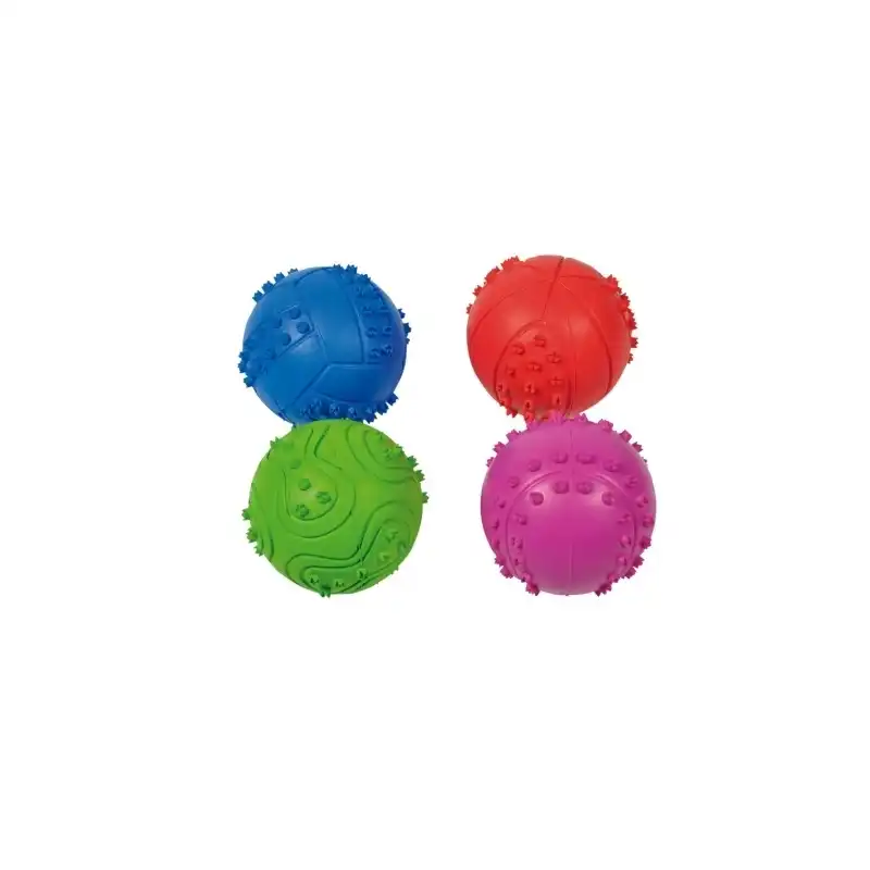 Juguete pelota de goma con relieve - Nayeco - Comparador de precios