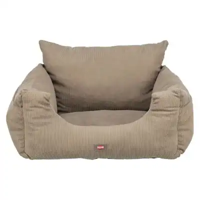 Asiento Trixie de coche, gris pardo para perros - 55 x 30 x 55 cm (L x An x Al) - Trixie - Comparador de precios
