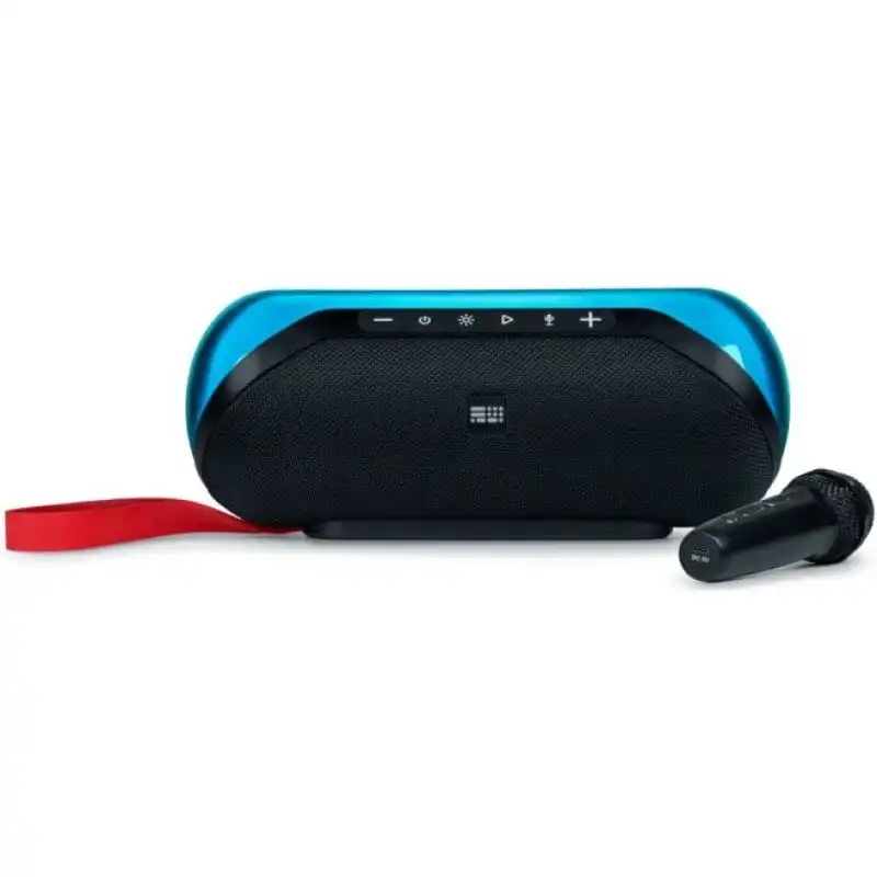 Big Ben Partybtlite2 Altavoz Bluetooth Inalámbrico Con Efectos Luminosos 50W