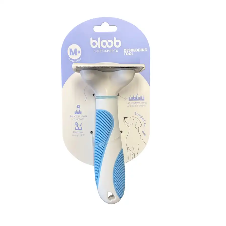 Bloob Cepillo Deslanador Subpelo para perros - L - Bloob - Comparador de precios