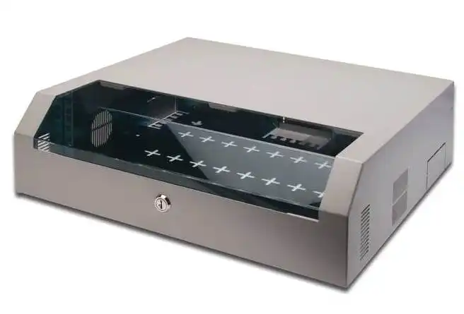 Digitus Armario Mural Plano de Pared 19" 5U Beige