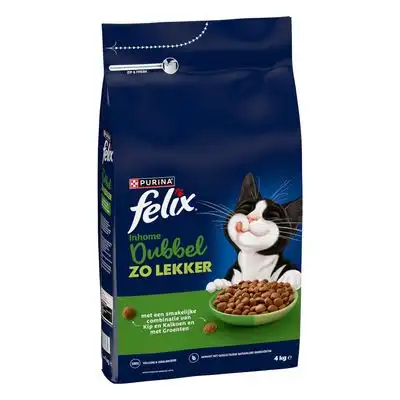 Felix Inhome Doblemente delicioso pollo y pavo - 4 kg - Felix - Comparador de precios